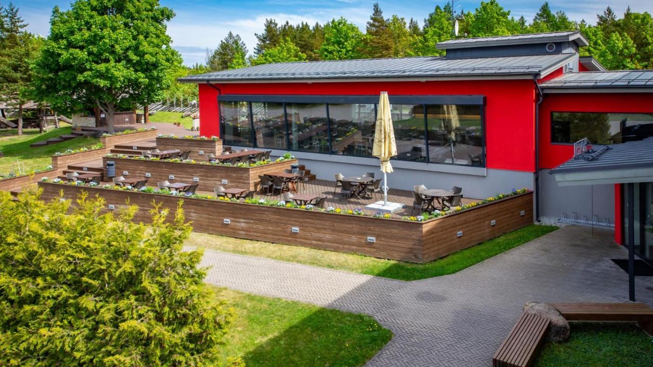 Kassari Puhkekeskus Hotell Käina Exteriör bild