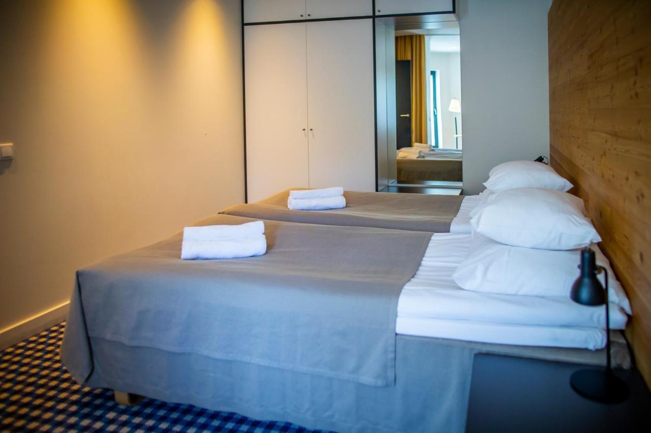 Kassari Puhkekeskus Hotell Käina Exteriör bild